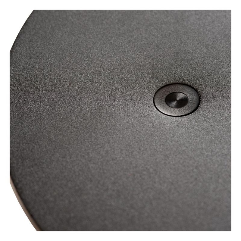 Lucide OGDEN - Stolová lampa - LED Dim. - 1x6W 3000K/3100K - Čierna